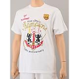 Hummel(ヒュンメル) INAC神戸レオネッサ なでしこリーグ優勝記念ユニセックスＴシャツ ホワイト XLサイズ HAY20481-001-XL