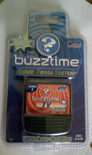 Buzztime TV Trivia Cartridge