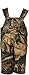 Infant - Toddler Camo Cotton Ranger Bib Overall W/ Magnet