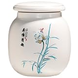 Lotus Flower Canister