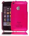 Apple iPHONE Hot Pink Hard Back Case Cover 3G 3Gs