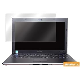OverLay Plus for VAIO X�V���[�Y �ᔽ�˃^�C�v�t���ی�V�[�g OLSVX11