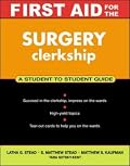 First Aid for the Surgery Clerkship (First Aid Series)