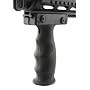 AR15 M4 Quad Rail Polymer foregrip Battle Grip M1913 Weaver Picatinny Rail Configuration