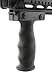 AR15 M4 Quad Rail Polymer foregrip Battle Grip M1913 Weaver Picatinny Rail Configurat...