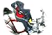 Bellelli Rabbit Frame Mounted Child Seat Grey (Round Feet)