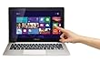 Asus VivoBook S200E 29,5 cm (11,6 Zoll) Netbook (Intel Core i3 3217U, 1,8GHz, 4GB RAM, 500GB HDD, Intel HD, Win 8, QWERTZ-Tastatur ) champagner from Asus