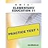 NMTA Elementary Education 11 Practice Test 1