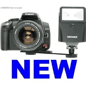 NEEWER Auto Digital Slave Flash For Sony/Canon/Nikon/Pentax/T1i/XS/XTI/ XSi & All Cameras