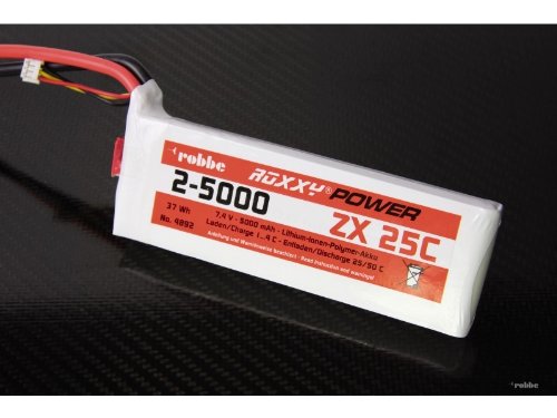 Roxxy-Power ZX 6S 5000mAh 25C