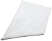 Pinzon Luxury Loop 30-By-50-Inch Bath Rug, White