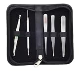 Professional 5 Piece KIT Salon Skin Care Esthecitian Tooling Kit Spa Extractor