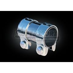 Supersport Universal Verbinderelement mit zwei Schellen, Stahl