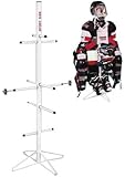 Wet Gear-Hockey Equipment Dryer Rack: Metal Model