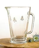 La Rochere Glass Bee Pitcher