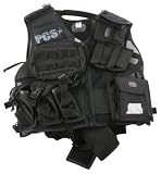 PCS Encounter Vest Paintball Harness - Black