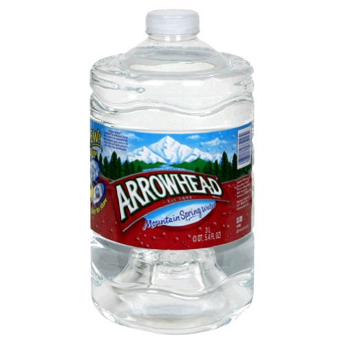 Arrowhead Water Spring, 3Ltr (Pack of 6)