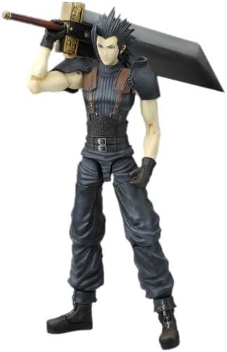 Final Fantasy Crisis Core Play Arts Action Figure Zack Fair by Play Arts