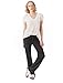Alternative Women's Heather Long Pant, Eco Black, Large