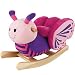 KidKraft Butterfly Plush Musical Rocker