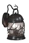 Kenroy Home 92130BRZ Twigs Small Outdoor Lantern, Bronze