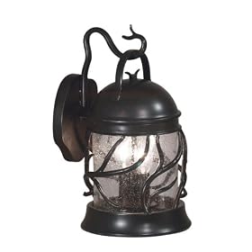 Kenroy Home 92130BRZ Twigs Small Outdoor Lantern, Bronze by Kenroy Home