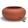 Akro-Mils RZGH210E35 Garden Hose Pot, Terra Cotta, 21-Inch