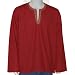 Men Comfortable Cotton Shirt Kurta India Size XL Chest 46 inches (gsk476)