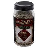 Red Monkey Organic Sage, .7-Ounce Net Weight, 6-Count