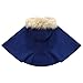Richie House Little Big Girls' Fashion Cape with Button Placket RH1116