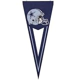 Dallas Cowboys Navy Blue Premium Quality Pennant