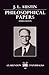 AUSTIN:PHILOSOPHICAL PAPERS 3/E CP PAPER (Clarendon Paperbacks)