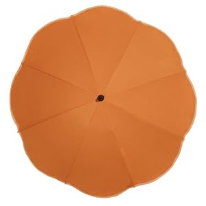 Eckert Sonnenschirm, 70 cm Durchmesser, attraktive Farben, für Kinderwagen, Jogger, Buggy etc.