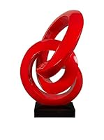 Arte Dal Mondo Figura Flusso Continuo