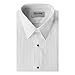 Tuxedo Shirt- White 1/4