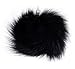 URSFUR Fox Pompon Fuzzies Fox Ball Use for Mobile Strap Coppia Keychain (4