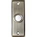 Morris Products 78256 Decorative Pushbuttons Pewter, Pewter, Lit