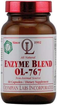 Olympian Labs Enzyme Blend OL-767 - 60 capsules - Olympian Labs