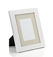 Linen Photo Frame 10 x 15cm (4 x 6'') [T27-8235-S]