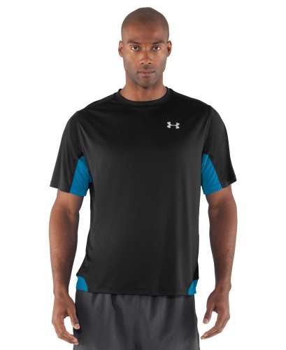 Men’s HeatGear® Flyweight Run Short Sleeve