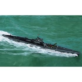 Aoshima 1 700 IJN Submarine I-401 (Full Hull) from Boat Hulls