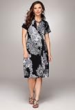 Avenue Plus Size Paisley Faux Wrap Dress