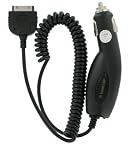 Car Charger for Apple 3G iPhone, Black 