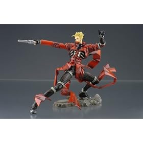Yamato Trigun Maximum Trading Figure Set of 6 Full Box