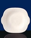 Wedgwood Nantucket Basket Square Cake Plate