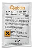 Kaffeemaschinen Entkalker 300g 20 Beutel a 15g