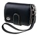 Olympus Slim Leather Case for Olympus Stylus 710, 720SW, 730 FE-180 and FE190 (Black)