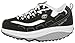 Skechers Women's Shape Ups Strength Fitness Walking Shoe,Black/White,10 M US