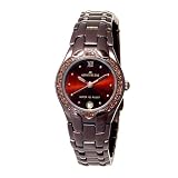 AK Anne Klein Women's Crystal Accented Watch #106927BNBN