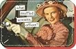 what muffled screams, officer? Keychain by anne taintor